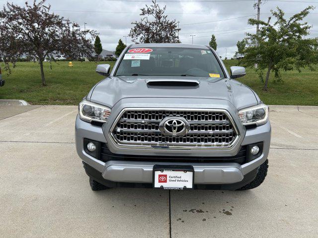 used 2017 Toyota Tacoma car, priced at $29,315