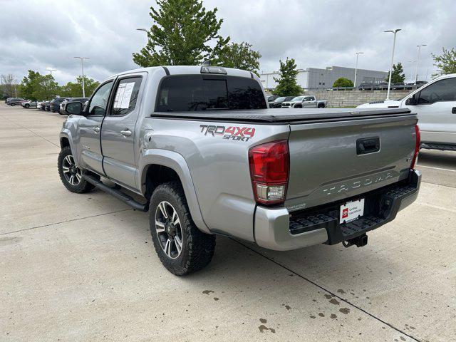 used 2017 Toyota Tacoma car, priced at $29,315