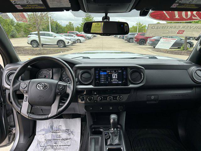 used 2017 Toyota Tacoma car, priced at $29,315