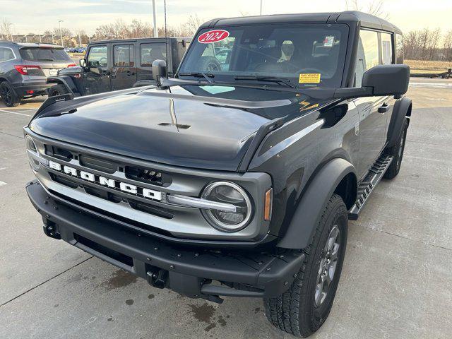 used 2024 Ford Bronco car, priced at $41,469