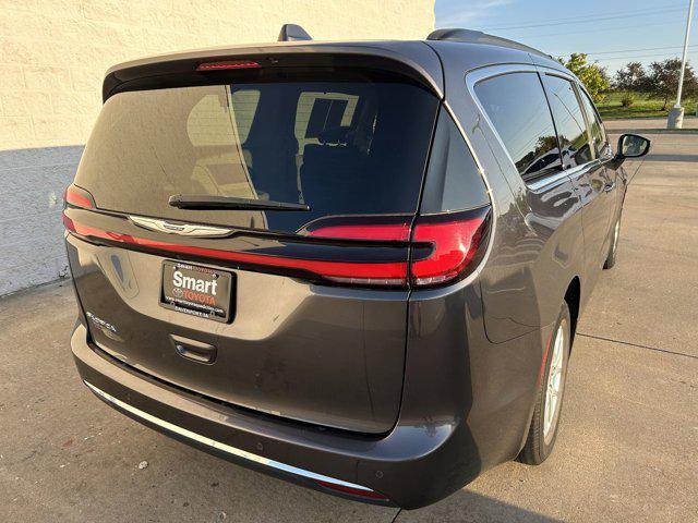 used 2022 Chrysler Pacifica car, priced at $25,639