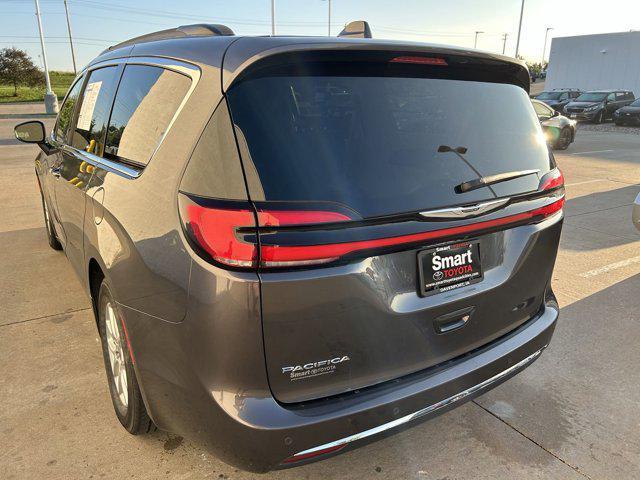 used 2022 Chrysler Pacifica car, priced at $25,639