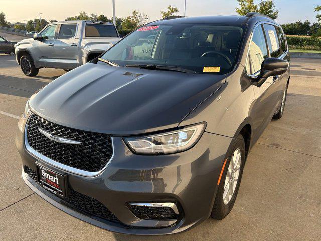 used 2022 Chrysler Pacifica car, priced at $25,639