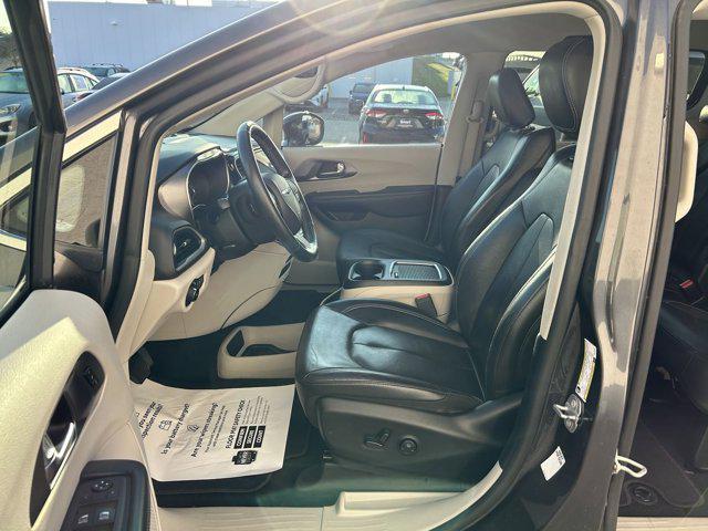 used 2022 Chrysler Pacifica car, priced at $25,639