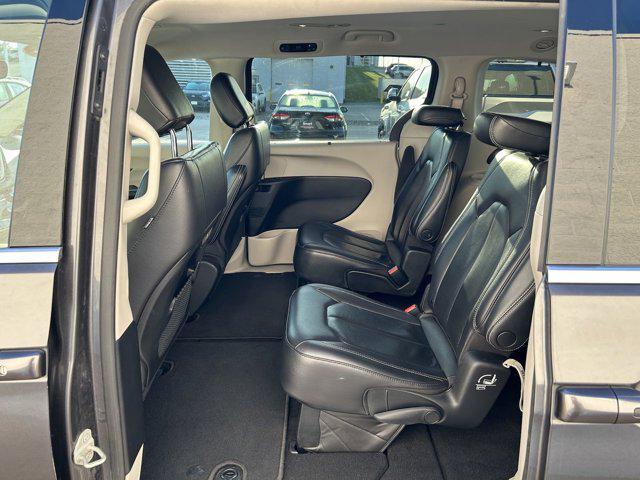 used 2022 Chrysler Pacifica car, priced at $25,639