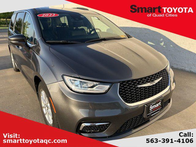 used 2022 Chrysler Pacifica car, priced at $25,817