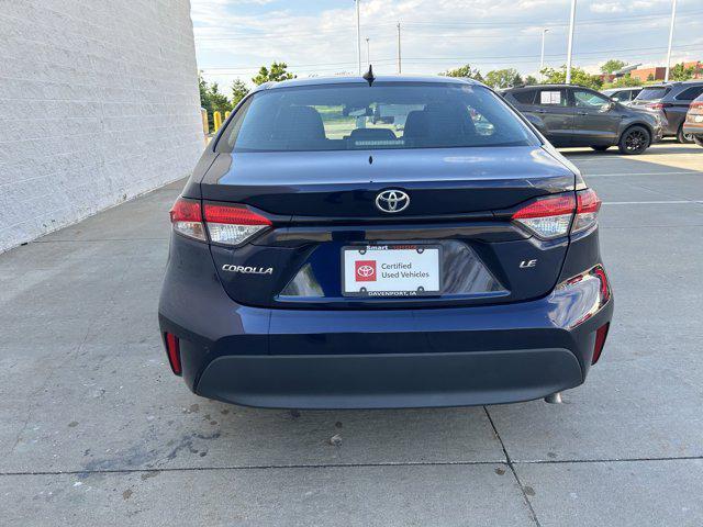 used 2023 Toyota Corolla car, priced at $21,758