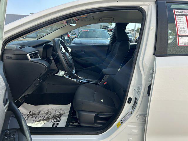 used 2022 Toyota Corolla car, priced at $19,817