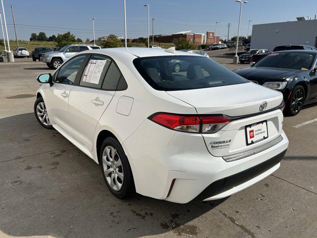 used 2022 Toyota Corolla car, priced at $19,817