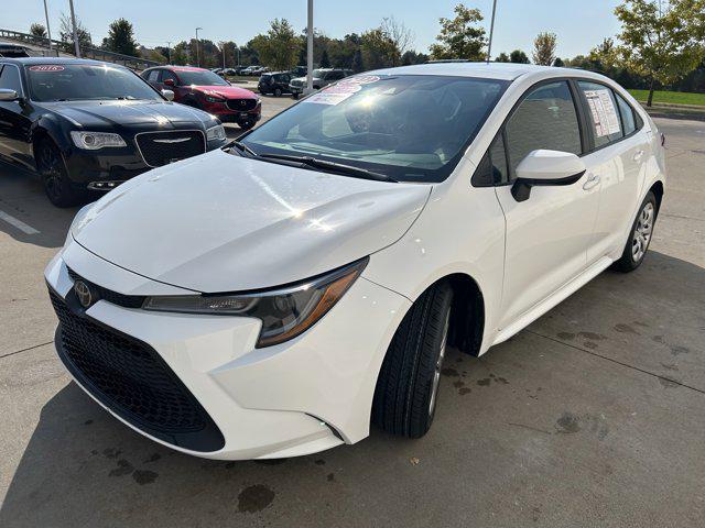 used 2022 Toyota Corolla car, priced at $19,817