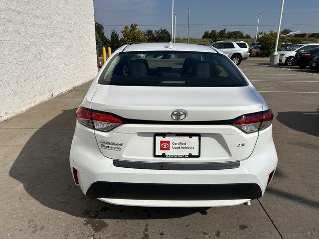 used 2022 Toyota Corolla car, priced at $19,817