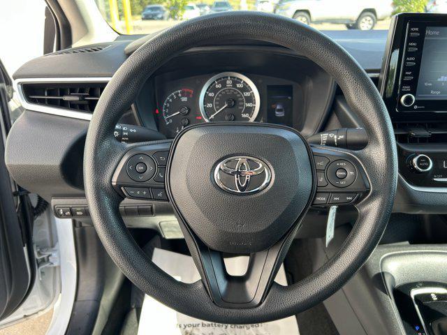 used 2022 Toyota Corolla car, priced at $19,817