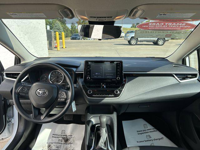 used 2022 Toyota Corolla car, priced at $19,817