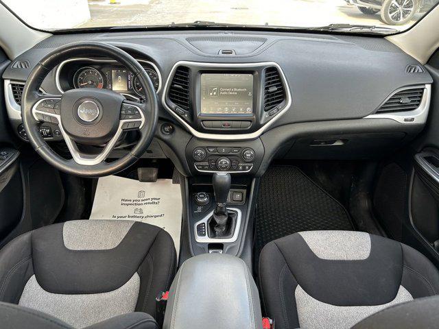 used 2014 Jeep Cherokee car, priced at $7,617