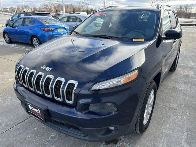 used 2014 Jeep Cherokee car, priced at $7,617