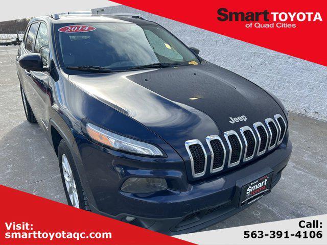 used 2014 Jeep Cherokee car, priced at $7,617