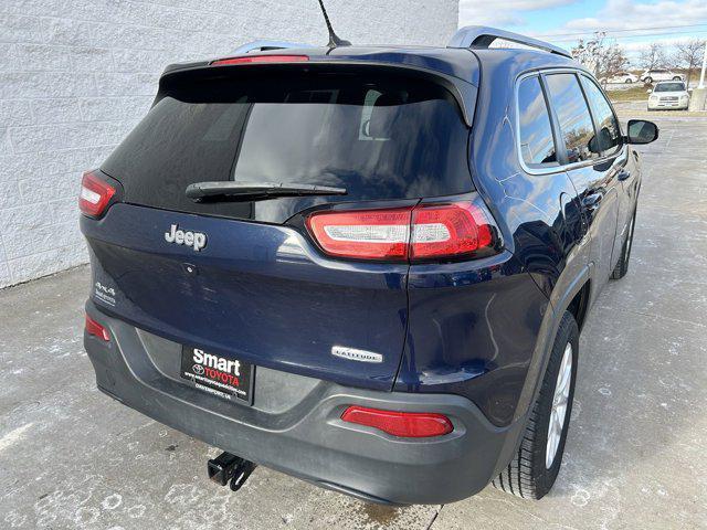 used 2014 Jeep Cherokee car, priced at $7,617