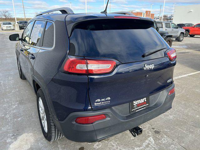 used 2014 Jeep Cherokee car, priced at $7,617