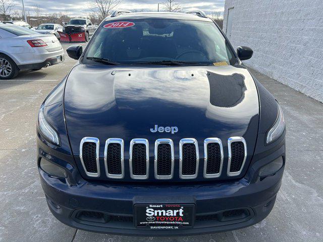 used 2014 Jeep Cherokee car, priced at $7,617