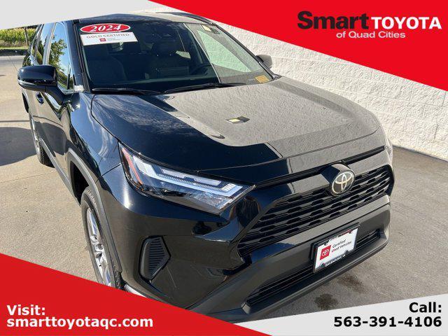 used 2024 Toyota RAV4 car, priced at $35,793