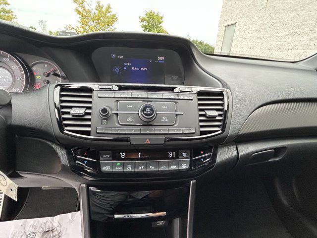 used 2017 Honda Accord car, priced at $17,441