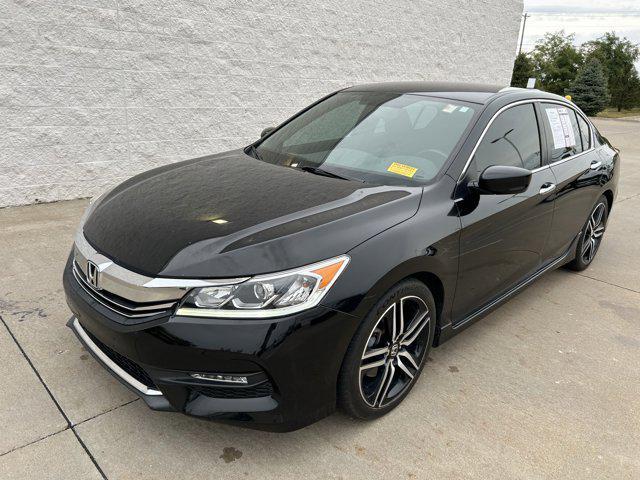 used 2017 Honda Accord car, priced at $17,441