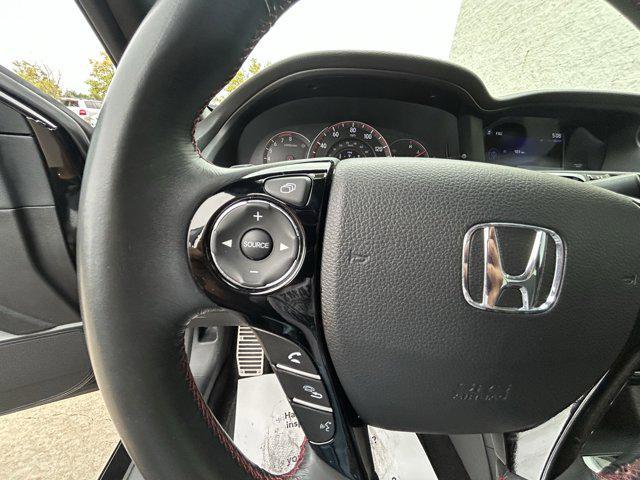 used 2017 Honda Accord car, priced at $17,441