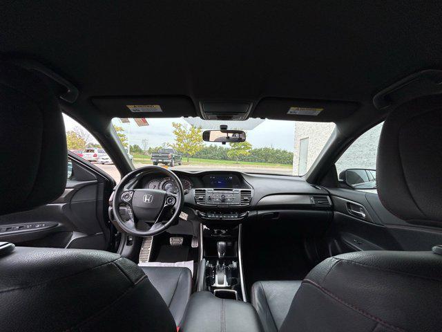 used 2017 Honda Accord car, priced at $17,441
