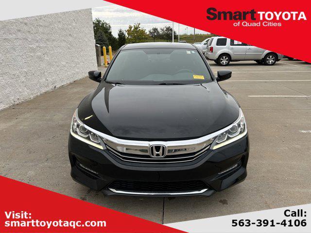 used 2017 Honda Accord car, priced at $18,522