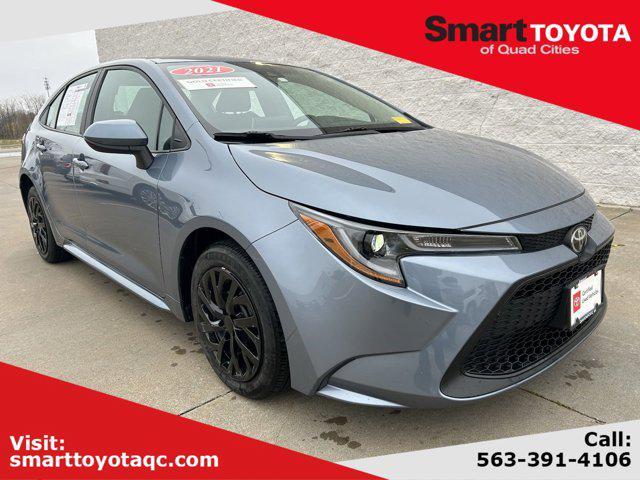 used 2021 Toyota Corolla car, priced at $20,588