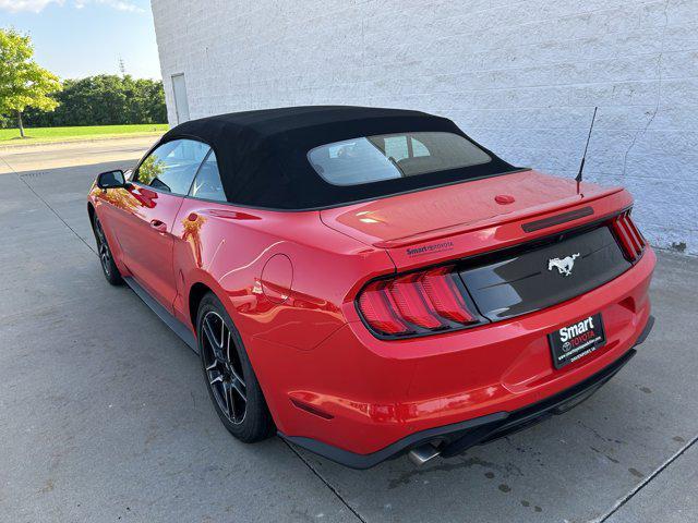 used 2023 Ford Mustang car, priced at $27,066