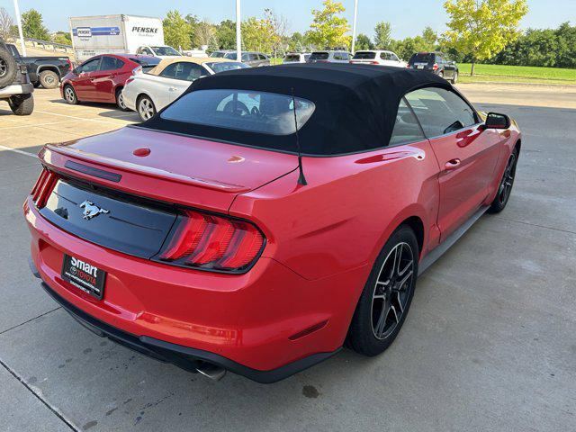 used 2023 Ford Mustang car, priced at $27,066