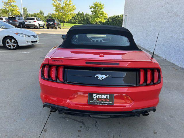 used 2023 Ford Mustang car, priced at $27,066