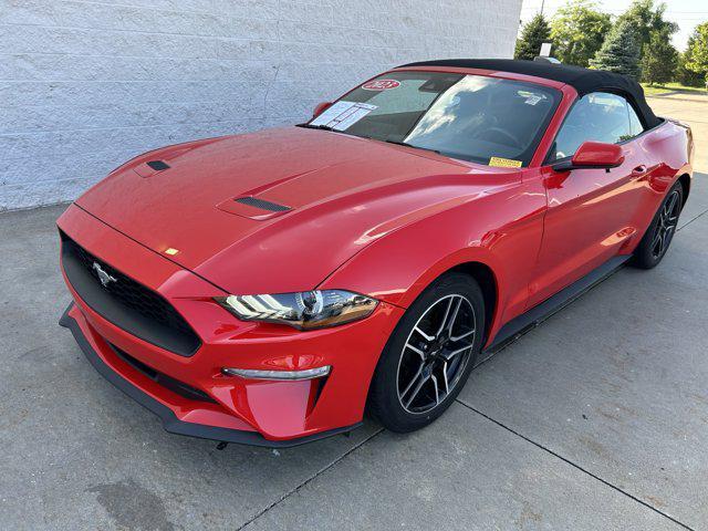 used 2023 Ford Mustang car, priced at $27,066