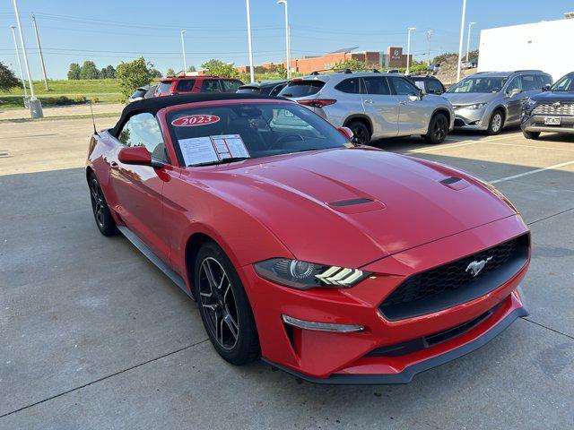 used 2023 Ford Mustang car, priced at $27,066