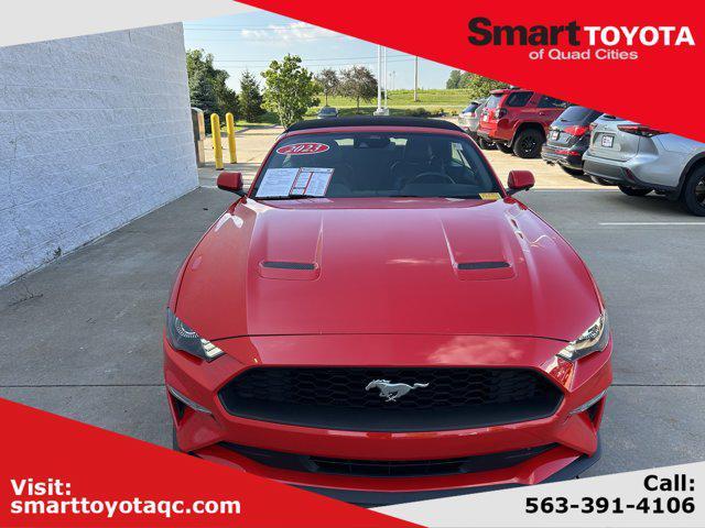 used 2023 Ford Mustang car, priced at $27,066