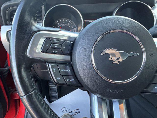 used 2023 Ford Mustang car, priced at $27,066