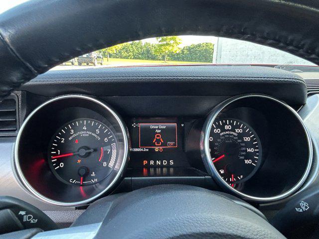 used 2023 Ford Mustang car, priced at $27,066