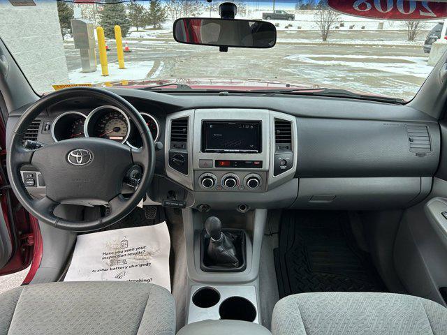 used 2008 Toyota Tacoma car, priced at $15,300