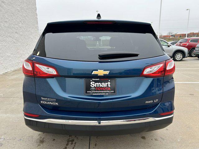 used 2021 Chevrolet Equinox car, priced at $21,040