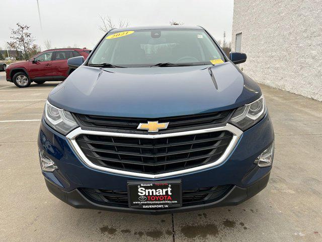 used 2021 Chevrolet Equinox car, priced at $21,040