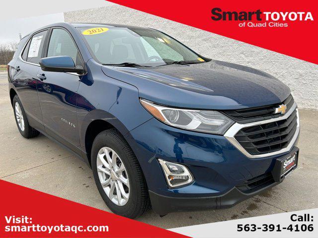 used 2021 Chevrolet Equinox car, priced at $23,763