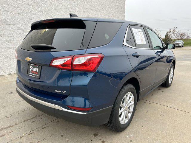 used 2021 Chevrolet Equinox car, priced at $21,040