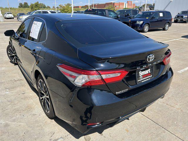 used 2018 Toyota Camry car, priced at $14,893
