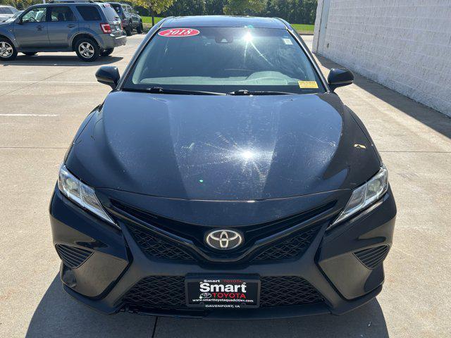 used 2018 Toyota Camry car, priced at $14,893