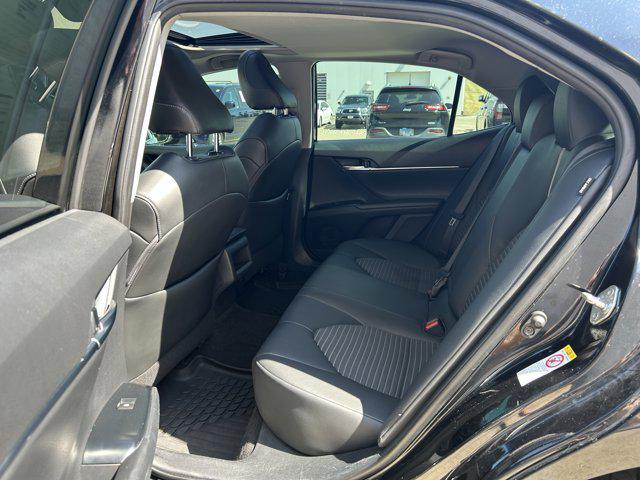 used 2018 Toyota Camry car, priced at $14,893