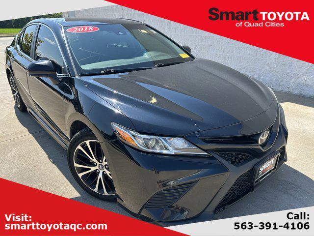 used 2018 Toyota Camry car, priced at $14,893