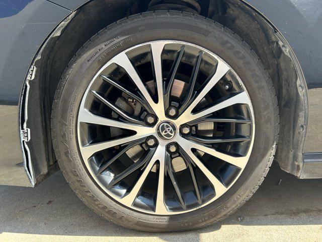 used 2018 Toyota Camry car, priced at $14,893
