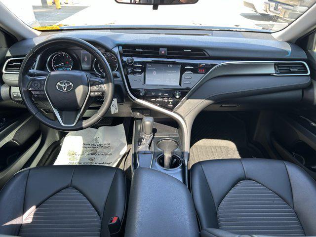 used 2018 Toyota Camry car, priced at $14,893