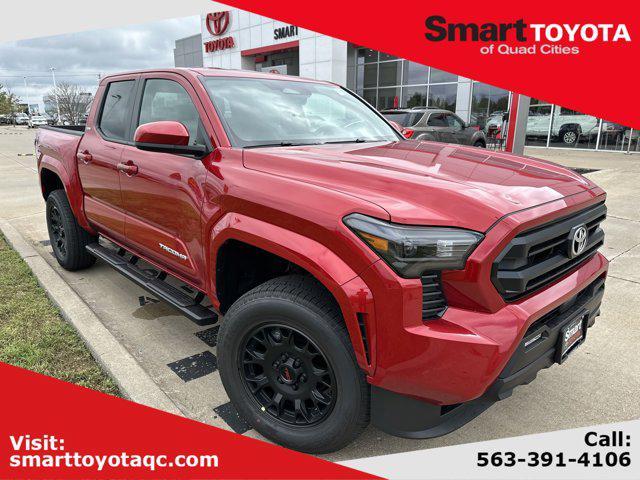 new 2025 Toyota Tacoma car, priced at $42,656